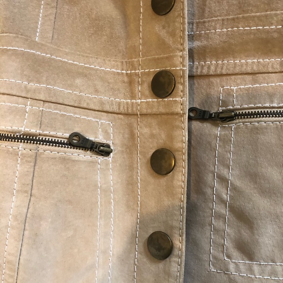 Suede Blazer - Picture 6 of 7